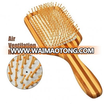 Natural Different Colors Bamboo Bristle Hair Brush /Hair Brush/ Bamboo Brush