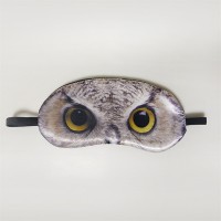 3D printing sleeping eye mask OEM custom logo Natural Silk/velvet/cotton/organic cotton Eyeshade eye sleep mask for Sleeping