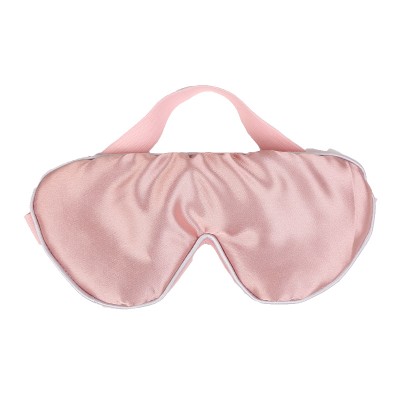 Adjustable Natural  Filled Sleeping Eye Mask Soft and Smooth  Real Silk Eye Mask