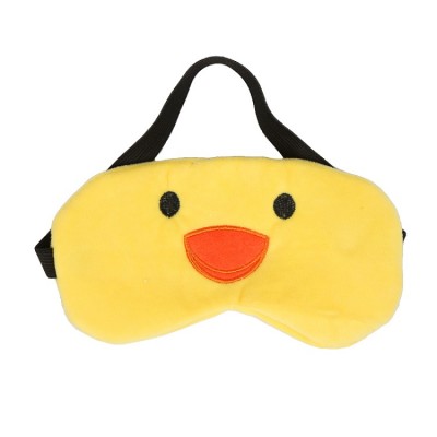 Promotional sleeping mask shades private label cute duck eye mask for kids