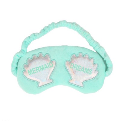 Hot-sale blue shell sleeping eyeshade eye patch mask/eyemasks with gel pack