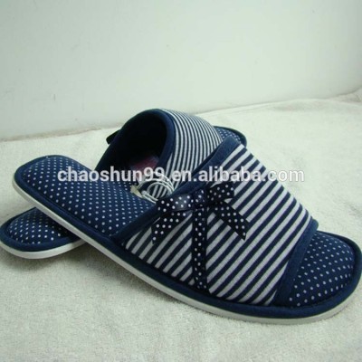 Fashion funny adult slipper for woman