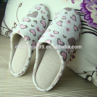 Fancy house slippers customised for girls