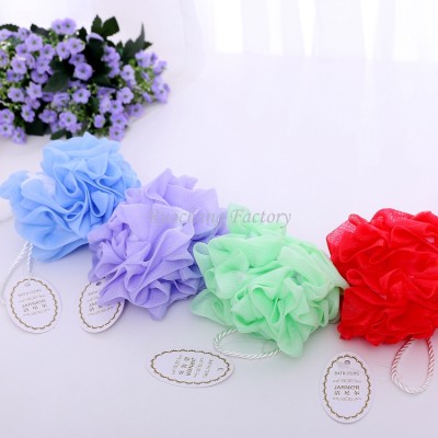 Promotional Mesh Pouf Bath Sponge