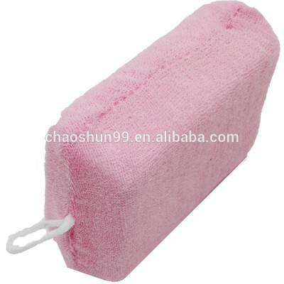 Disposable body sponge pad for bathing and caring skin