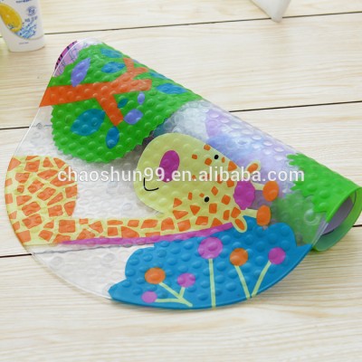 Promotional animal non slip bath mats for kids wholesale