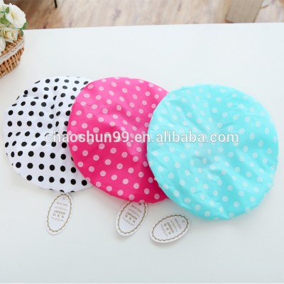 Hot Selling Personalized Shower Cap Wholesale For Women