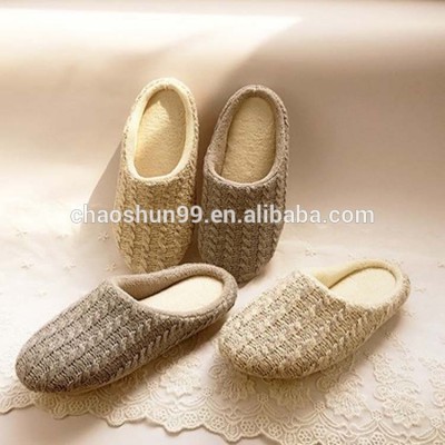 Indoor woman slipper