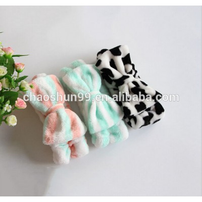 Promotional Hair Band /Towel Shower Cap / Sleeping Hair Cap Wholesale