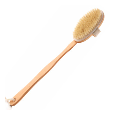 High quality wooden body detachable brush