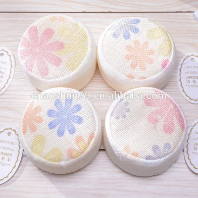 Colorful body bath scrub sponges wholesale