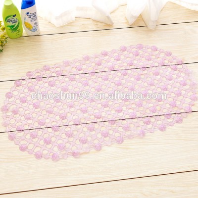 Antibacterial anti-slip anti-bacterialno suction cup bath mat