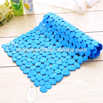 Promotional Bathroom Products Anti Slip PVC Bath Mat Wholesale