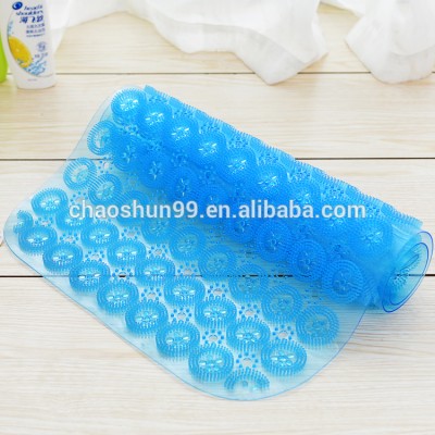 Custom material pvc bath mat,rectangle bath mat wholesale