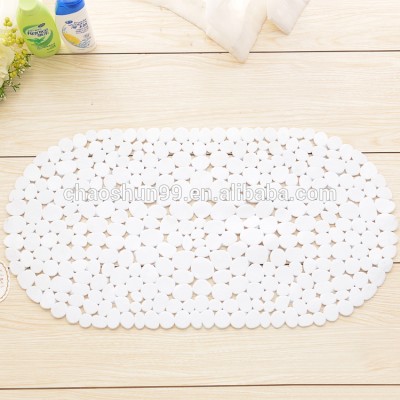 Anti-Slip Silicone Natural Rubber Bath Mat For Bath Tub