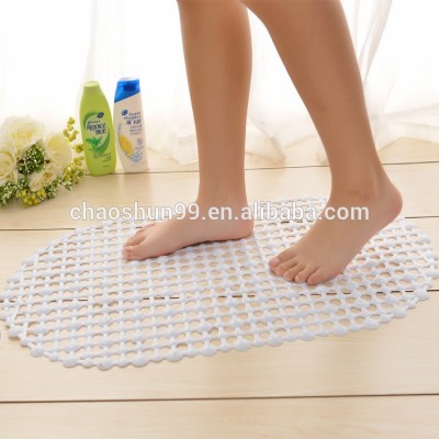 Hot selling PVC Color changing Shower Bath Mat set