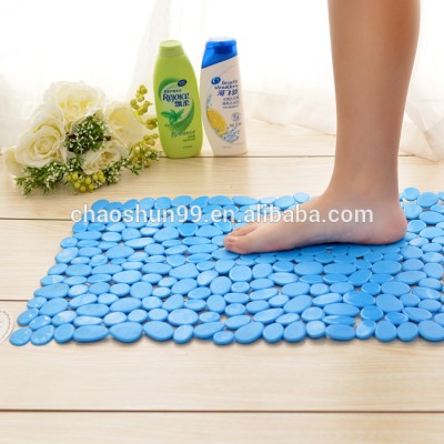 Promotional Shower Room Anti Slip Material PVC Bath Mat Wholesale