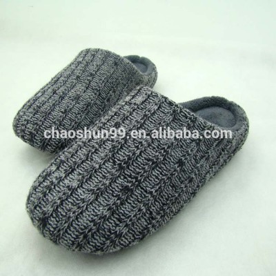 Factory fashion autum man slipper