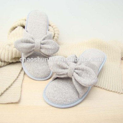 Latest ladies home soft slipper designs