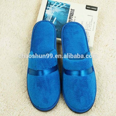 Disposable hotel terry slipper