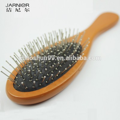 Wooden comb,smoothing bling hair brush