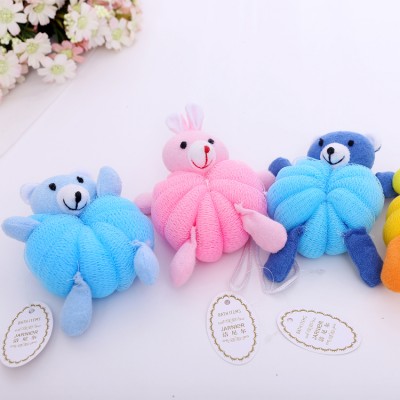 Wholesale bath sponge baby bath sponge animal bath sponge