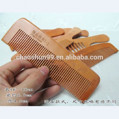 Natural Hair Comb Wholesale Keep Healthy Wooden Comb