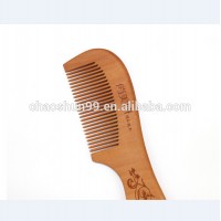 Wholesale wooden combs sandal smell wood comb for hair, natural hair care healthy wooden products, brush for hair wood comb