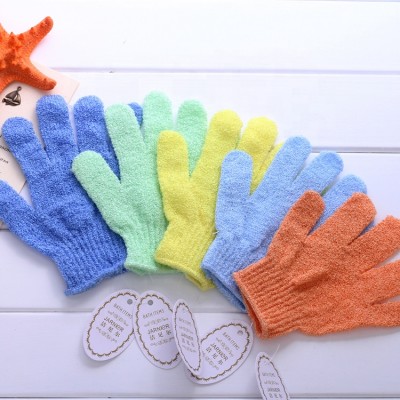 Hot-sale Cleaning Dead Skin Shower Spa Massage Scrubber Exfoliating bath glove