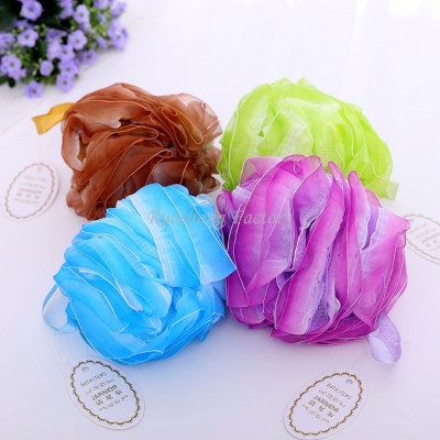 High Quality Natural Mesh Bath Sponge Material