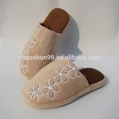 Latest model cheap personalized house slippers