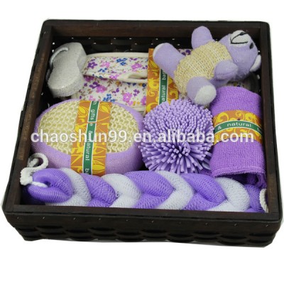 Best Selling Products High Quality Bath Spa Bag Gift Set